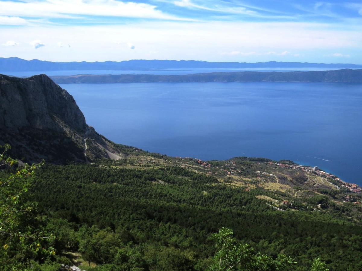 Luxurious Holiday Home In Makarska With Jacuzzi Luaran gambar