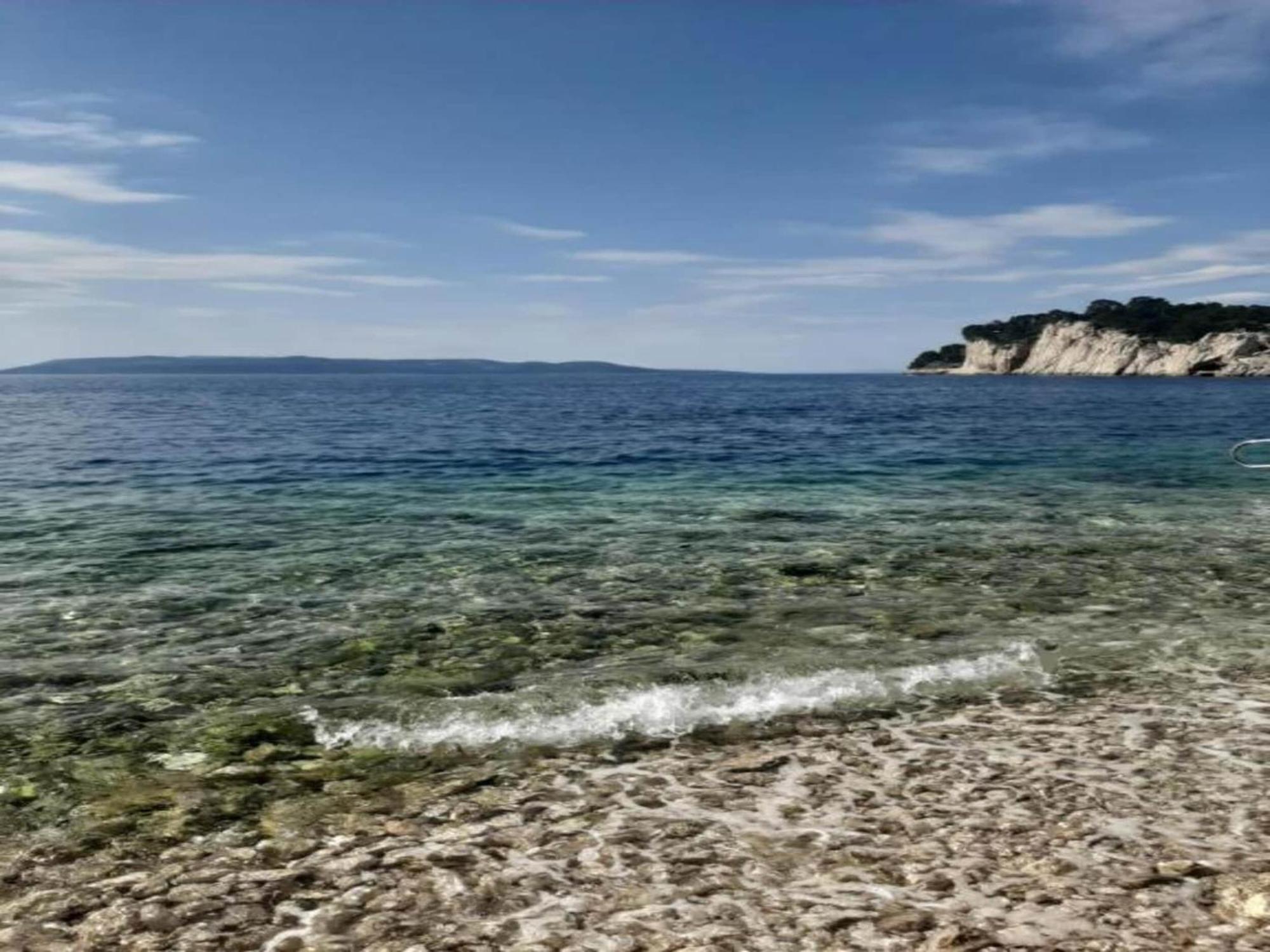 Luxurious Holiday Home In Makarska With Jacuzzi Luaran gambar